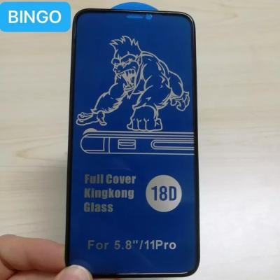 China 18D Privacy Tempered Glass Anti Peep Full Cover Privacy Screen Protector Film For HUAWEI Y6 PRO for sale