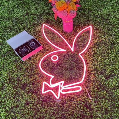 China Decoration Dropshipping Devil Horn Lights Neon Led Neon Sign Custom for sale