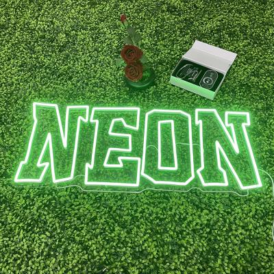 China Unique Custom Holiday Buildings Business LED Sign Ultrathin Waterproof Neon Sign Light for sale