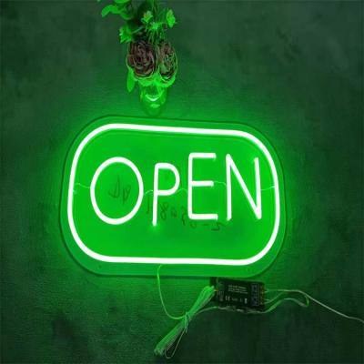 China Buildings Dropshipping Neon Sign Letter Materials Neon Open Sign for sale