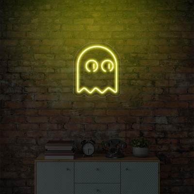 China BUILDINGS GHOST MAN NEON SIGN LIGHTS dropshipping light led neon letter sign wall decorative for birthday wedding party home decor for sale