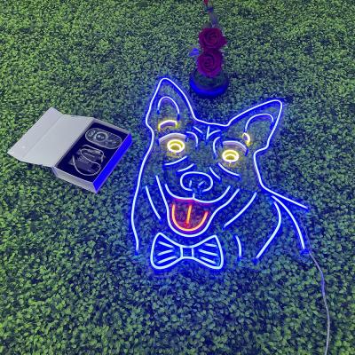 China Wedding Light Lighting Animal Flex Signs Led Neon Lights Neon Dog Neon Sign Drop Ship for sale