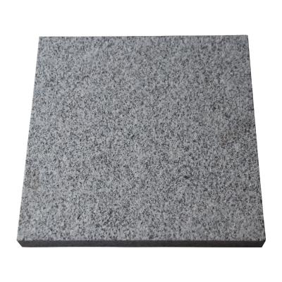 China Modern Natural Chinese Stone G 603 Popular Flamed Light Gray Granite For Exterior for sale