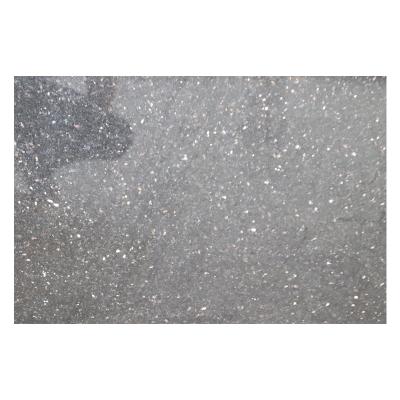 China Modern Granite Black Galaxy Granite Slabs for Flooring and Stairs for sale