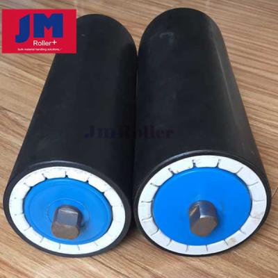 China energy & Conveyor Pulling Industrial Black HDPE Waiting Roller Return Roller for sale