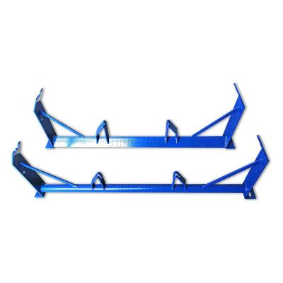 China Conveyor Mining View Support Conveyor Standby Roller Belt Conveyor Roller Bracket for sale