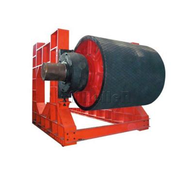 China Grain Industry Diameter 250 Conveyor Overturn Pulley For Electric Power Magnetic Pulley For Belt Conveyor for sale