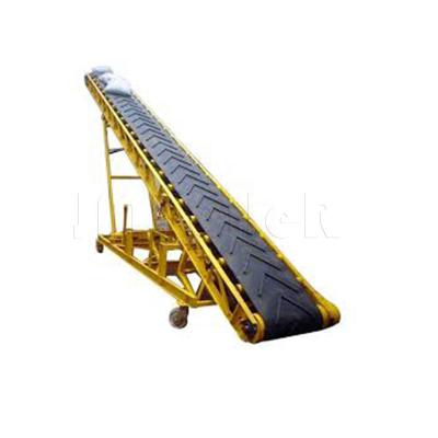 China China Heat Resistant Factory Mobile Belt Conveyor For Coal Mine Unloading Belt Conveyor For White Cement for sale