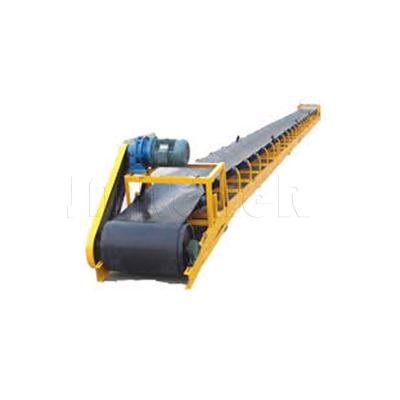 China High Quality Heat Resistant Fertilizer Conveyor Grain Wheat Inclined Belt Conveyor for sale