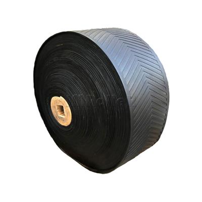 China Conveyor Belt Heat Resistant Heat Resistant Durable Rubber Belt Conveyor Belt for sale