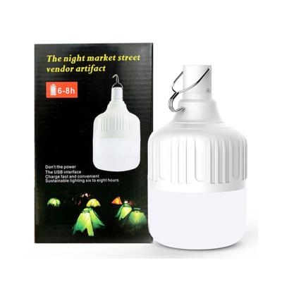 China Emergency Lighting Camping Growing USB Rechargeable LED Light Bulb 20W Night Light Emergency LED Outdoor Bulb for sale