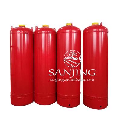 China Automatic Clean Water Supply HFC-227ea Gas Fire Extinguishing System for sale