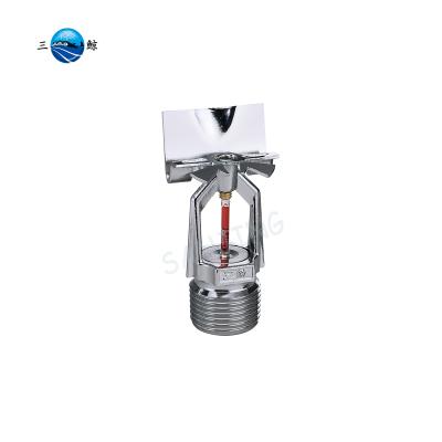 China QR-EC-HSW 115K Brass Factor Fire Sprinkler System Automatic Extended Cover Sprinkler for sale