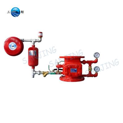 China Cast Iron Type Ductile Fire Sprinkler System High Quality Wet Alarm Valve for sale