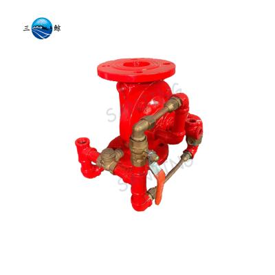 China China Ductile Cast Iron Fire Fighting Deluge Valve Fire Diaphragm Check Valve for sale