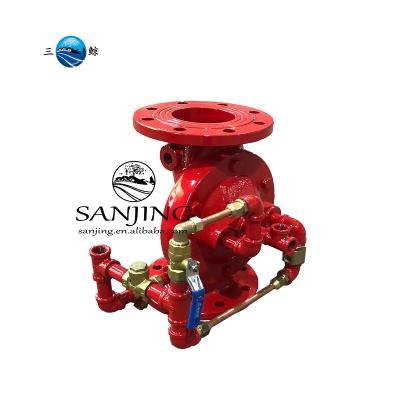 China Best Price Deluge Alarm Valve With Manual Operation Valve SJ-ZSFM100 for sale