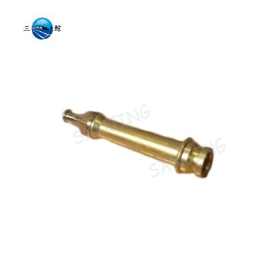 China For British Brass Fire Hose Fire Hose Spray Nozzle Jet Nozzle for sale