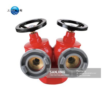 China NEW Fire Department Connection 500GPM SANJING Production for sale