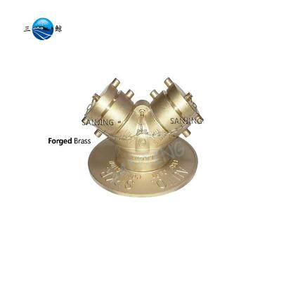 China Forged Brass or Malleable Iron Forged Brass Fire Department Connection Cylinder Head Inlet With Seats for sale