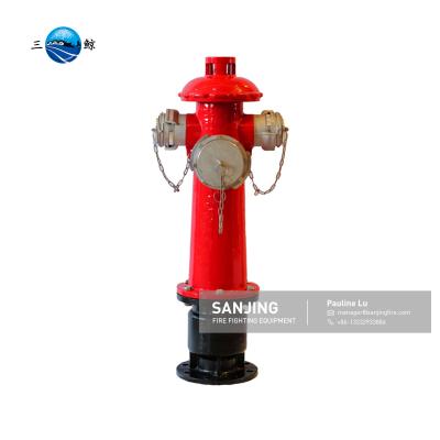 China Cast Iron Material Exterior Fire Hydrant (Wet Barrel Type) for sale