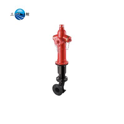 China Malleable cast iron fire hydrant fire fighting water supply system for sale for sale