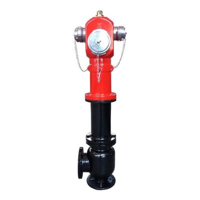 China Ductile Cast Iron Body Outdoor Fire Hydrant , French Type Fire Hydrant For 2019 Price for sale