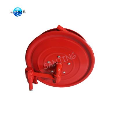 China Soft Hot Sale Stainless Steel Or Fixed Fire Hose Reel Fire Fighting Equipment for sale