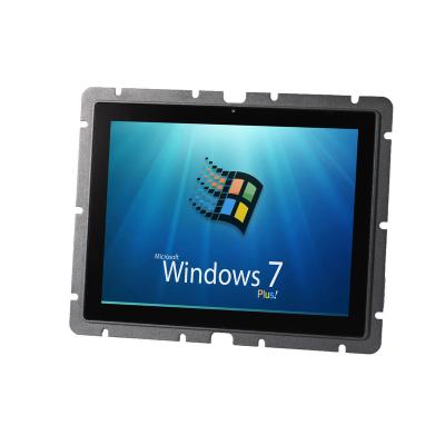 China 10 inch rugged PCAP high brightness fhd touch screen monitor 10 inch lcd display panel IP65 10.4 inch anti-glare touch screen 10.4