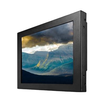 China hotsale 10.4inch 1024*768 hd material metal KeeTouch industrial monitor for express cabinet for sale