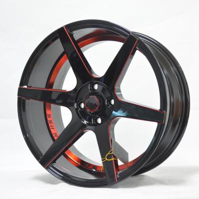 China modern desgin 20 inch custom aluminum wheel with pcd 5*139.7, new design alloy aluminum wheels for cars for sale