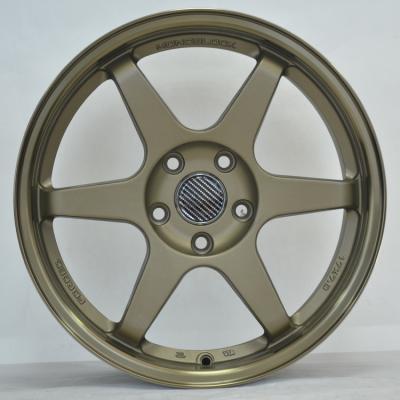 China Modern desgin 13 14 15 16 inch multi pcd alloy wheels with 4 5 holes jwl thru silver popular 900kg rims for sale