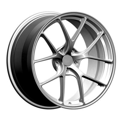 China High Quality 5x112 Customized Car/Sport Car/SUV Passanger ALL TERRAIN/Racing Car 5x114.3 Alloy Wheels Lighter Weight Forged Touring Car Wheels for sale