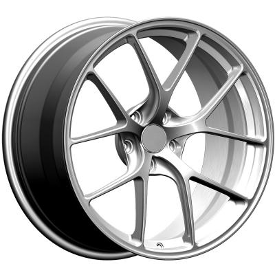 China Passanger Car/Sport Car/SUV/Offroad Alloy/Racing Car PCD 5X112 5x115 Wheels 17 18 19 20 21 Customized 22 Inch Alloy Wheel Forged Car Wheels for sale