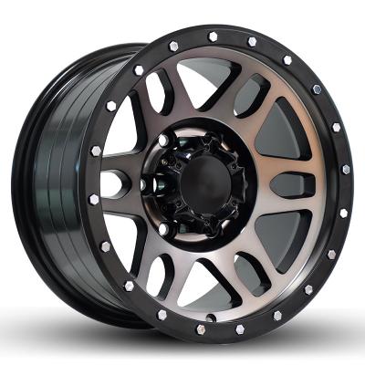 China Passanger car new design negative offset 6x139.7 inch -10 pcd15X8.0 off-road suv concave 4x4 alloy forged wheels for sale