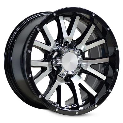 China Passanger new model low pressure car wheels 20X9.0 inch alloy car rims pcd 5X139.7 aluminum alloy casting wheels for sale