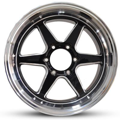 China Manufacturer Sale ALLOY A356.2 18x9.0 18x10.5 Offset ET13 20 Aftermarket Design Wheel 6X139.7 Alloy Wheel Aluminum Rim for sale