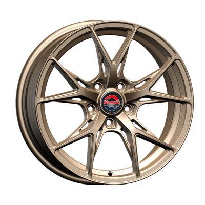 China Passanger Car/SUV/OFF-ROAD/Sports Car.... Factory direct 18x8.0J 19X8.5J 19X9.5J 5hole pcd100-120 38et off-road alloy 4x4 wheels flow-forming rims for sale