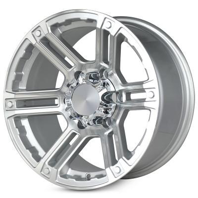 China 2020 Modern Desgin New Design 6 Hole Aftermarket Wholesale 15/16*8.0 Car Alloy Wheel Rim for sale