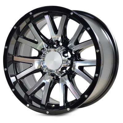 China Modern Desgin 17*8.5 Inch 6*139.7 Jwl Via 6 Holes Alloy Wheels Rims From China Manufacturer for sale