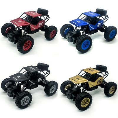 China Auto Return 2023 New Four Wheel Drive Offroad Alloy Remote Control Climbing Electric RC Monster Truck Car Toy for sale