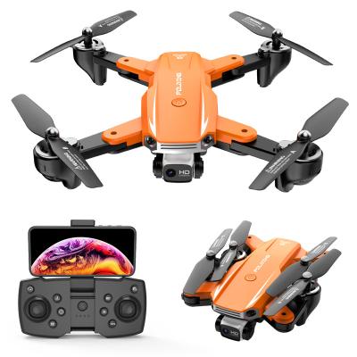 China Headless mode S6 folding drone 4K HD aerial photography drone remote control toy aircraft GPS dual camera quadcopter for sale