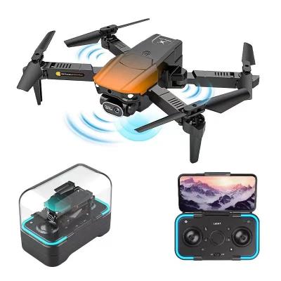 China Headless mode F191 2.4G Obstacle Avoider Gesture Remote Control FPV Foldable Quadcopter Mini Drone with 4K Camera for sale