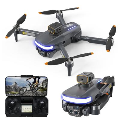 China Headless mode drone P14 ESC four cameras 4k 8k optical flow positioning 360 degree flip 100m beginner drone 2.4ghz wifi drone for sale