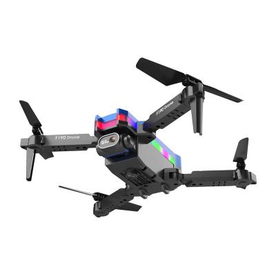 China Headless mode F190 Drone with 4K HD Camera for Kids Gift WiFi FPV RC Quadcopters,Altitude Hold Headless Mode 3D Flip One Key Start Mini Drone for sale