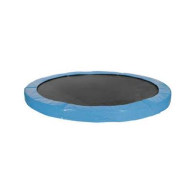 China Exquisite Stainless Steel Garden Safe Inground Trampoline Tall Running Rampolines For Kids And Adults for sale