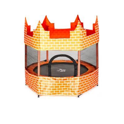 China With protective net professional factory manufacturing indoor trampoline for kids for sale