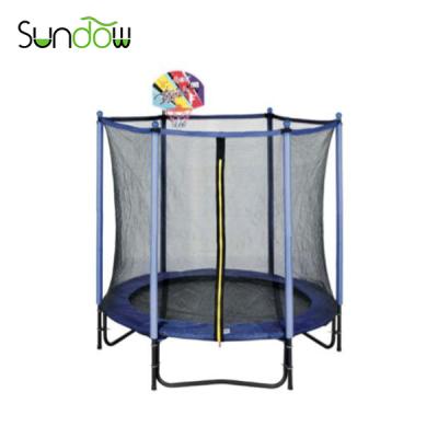 China With Sundow GS Protective Net Wholesale Cheap Bungee Rebounder Kids Mini Hex Drills Sports Trampoline for sale