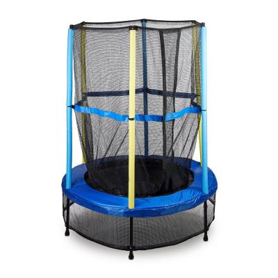 China With Sundow Protective Net New Arrival Best Outdoor Trampolines , Small Round Trampoline Sales With Safety Net for sale