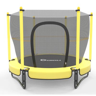 China With Sundow 55Inch Protective Net Workmanship Worth Buying Mini Fitness Trampoline For People for sale