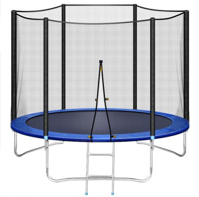 China PP/PE/PVC Trampoline 10FT with Safe Enclosure Net, Kids Trampoline for Indoor or Outdoor Play &Exercise for sale